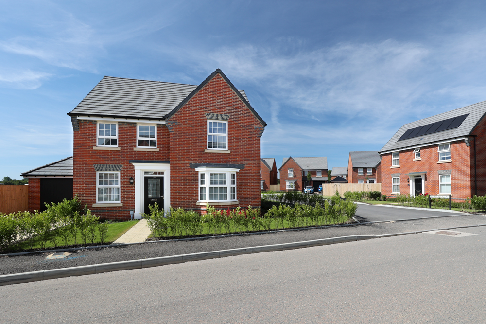 Sustainable New Homes Street Scene